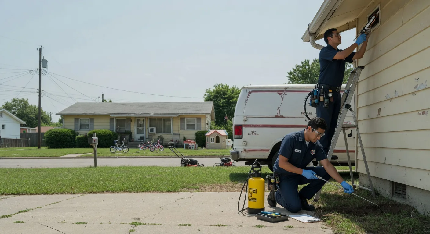 Termite Treatment in Greenleaf, KS near me
